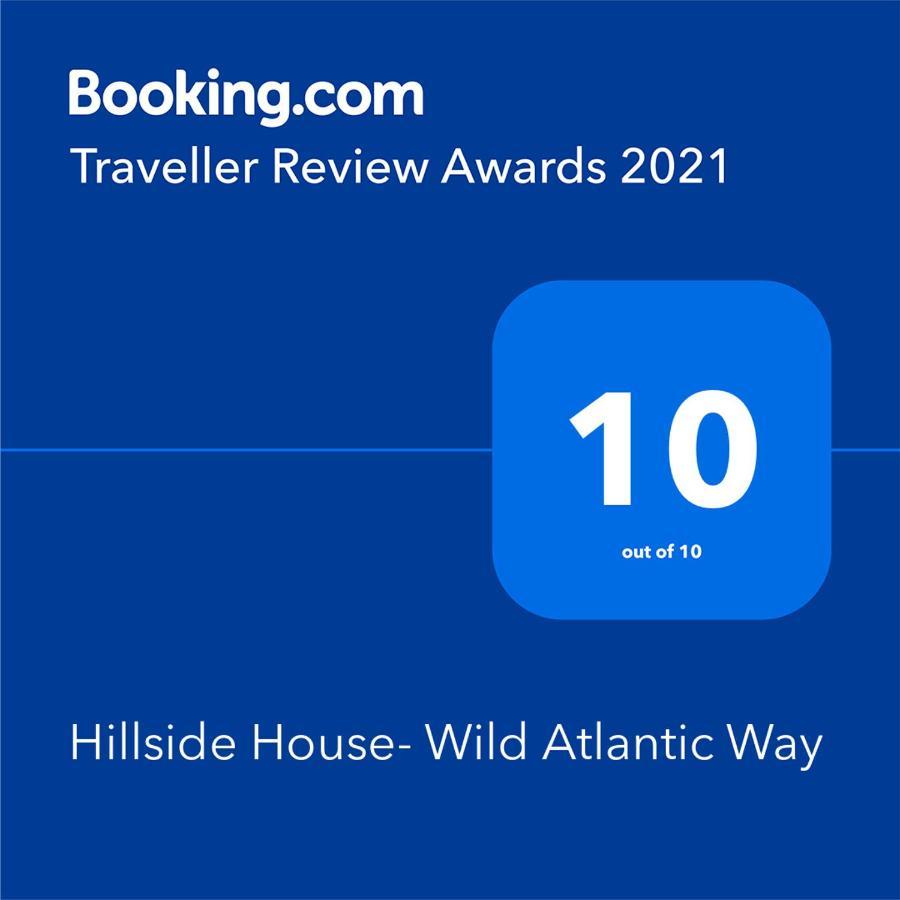 Hillside House- Wild Atlantic Way Villa Burnfoot Ngoại thất bức ảnh